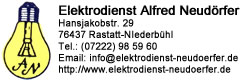 Logo Elektro Neudörfer